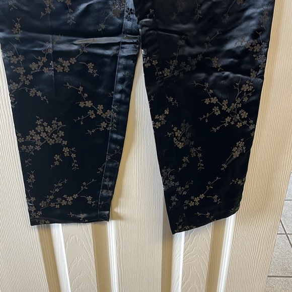 Vintage EXPRESS Asian inspired embroidered pants - Picture 3 of 8